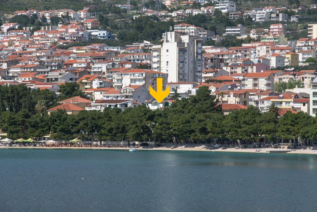 Apartments Beach Макарська Екстер'єр фото