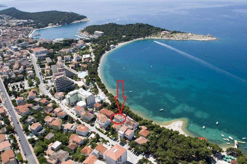 Apartments Beach Макарська Екстер'єр фото